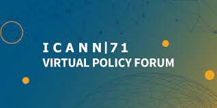 ICANN71 Virtual Policy Forum